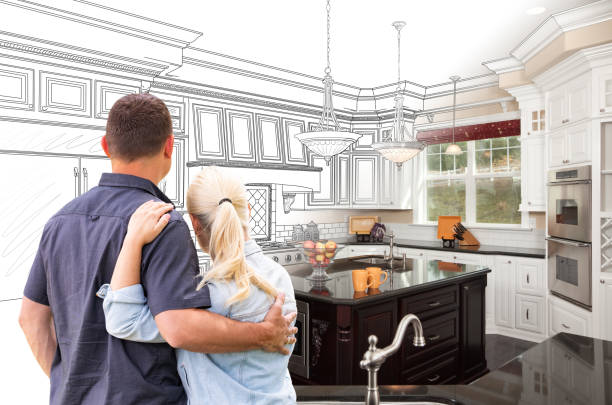 Professional Kitchen Remodeling technician working in Barnesville, OH